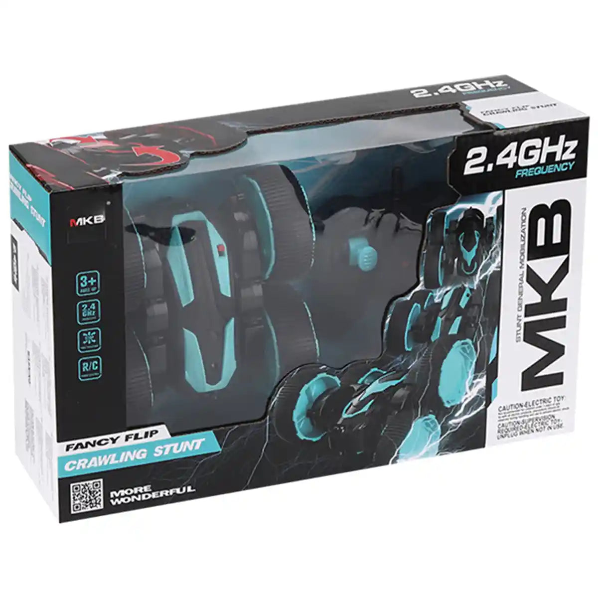 Mkb R/C Crawling Stunt Car 3yrs +