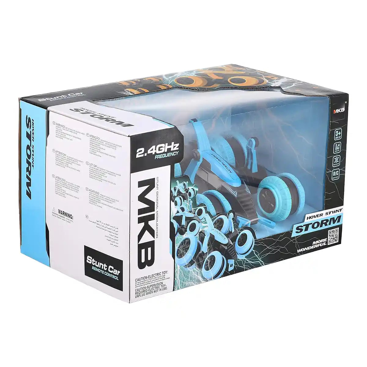 Mkb R/C Storm Stunt Car-360 Degree Rotation 3yrs+