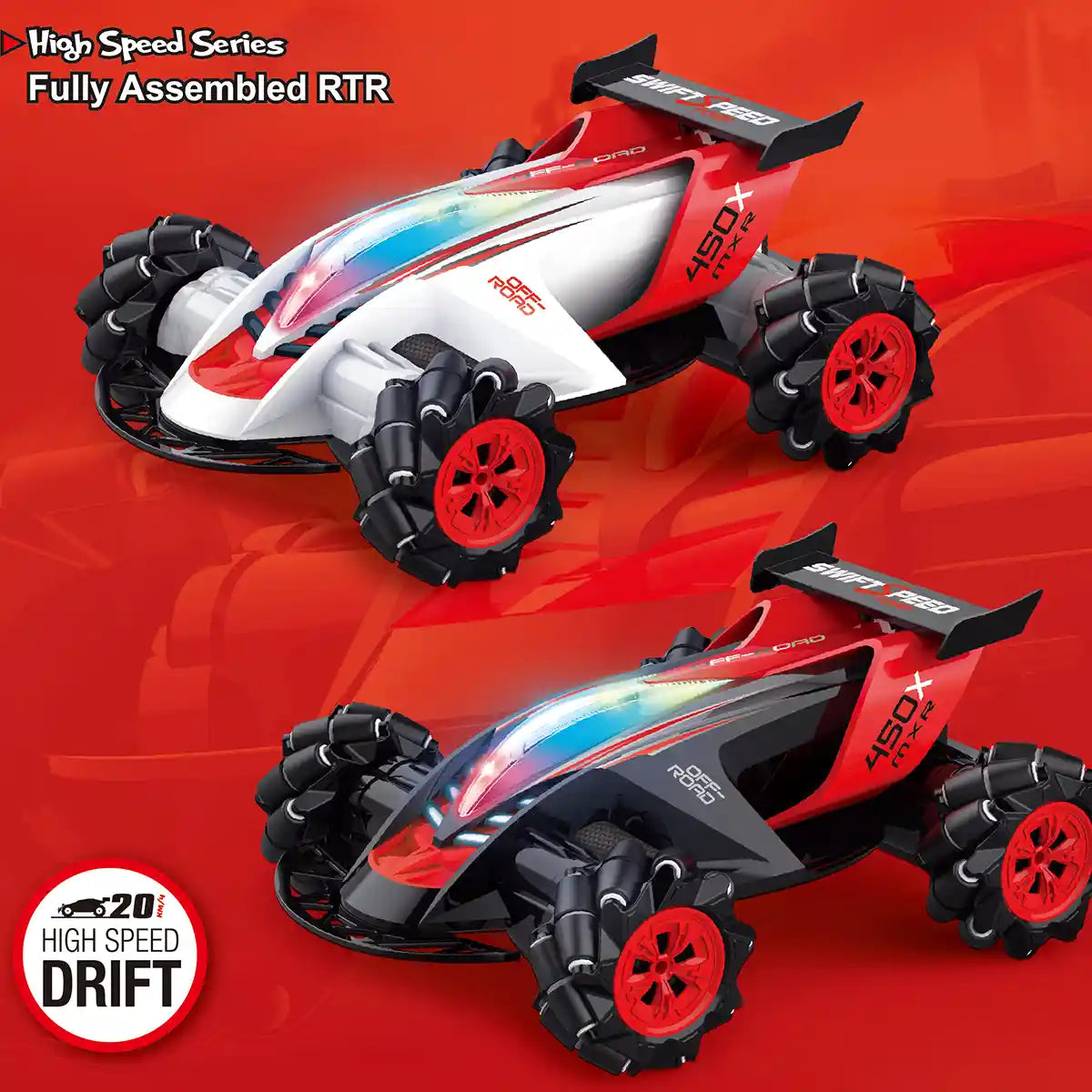 R/C 1:10 Drift World Car 3yrs+