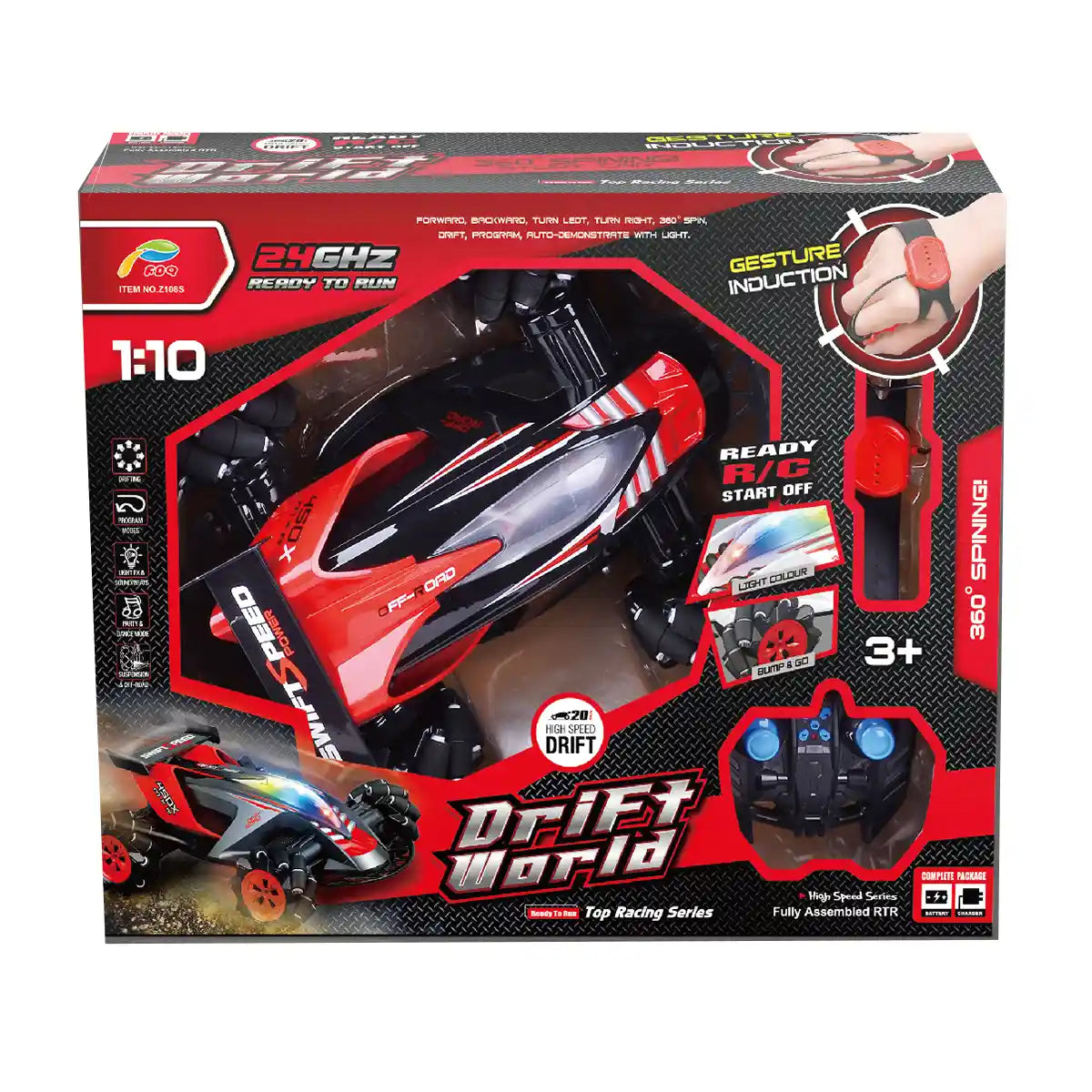 R/C 1:10 Drift World Car 3yrs+