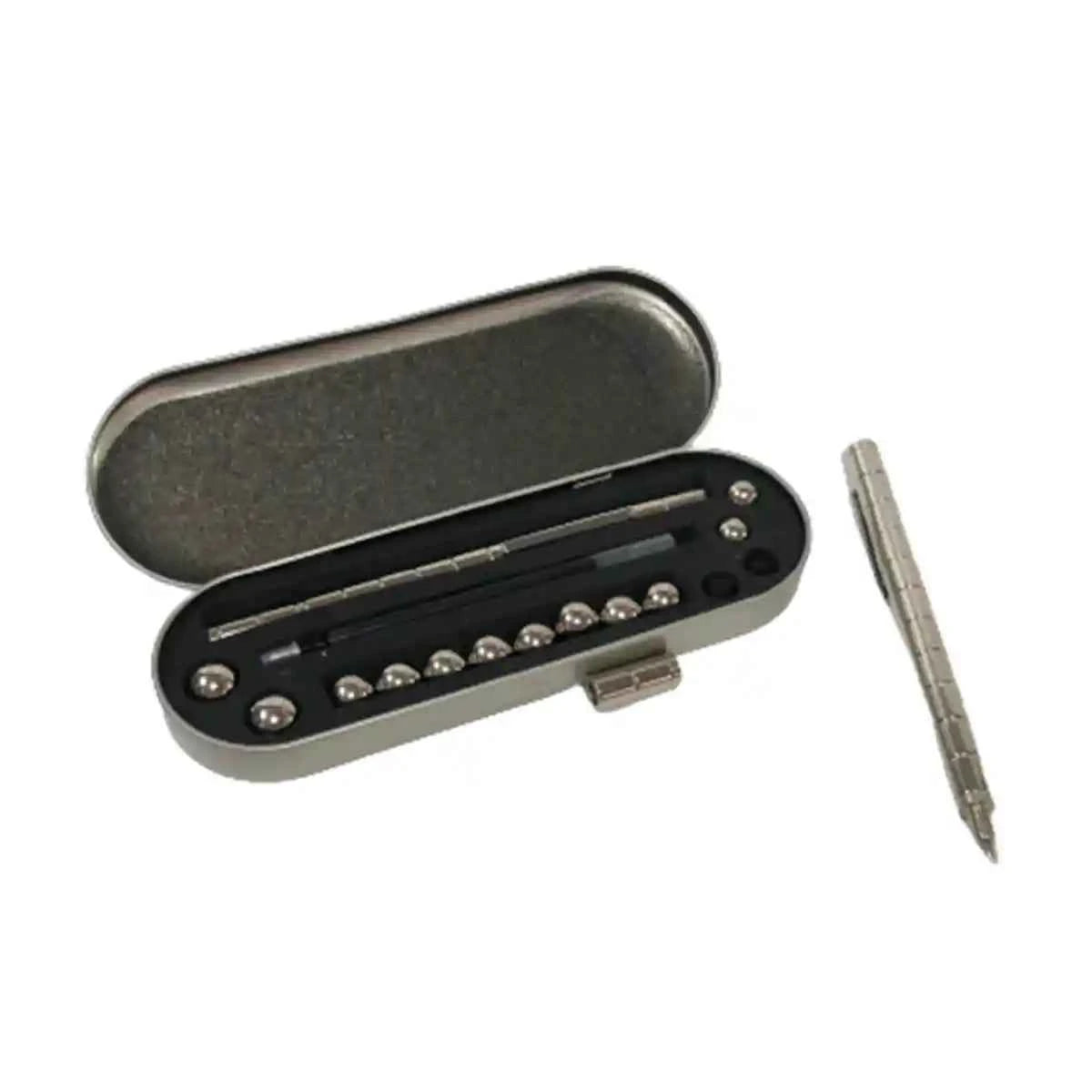 SILVERY MAGNETIC PEN 14YRS+ - Kiddy Zone
