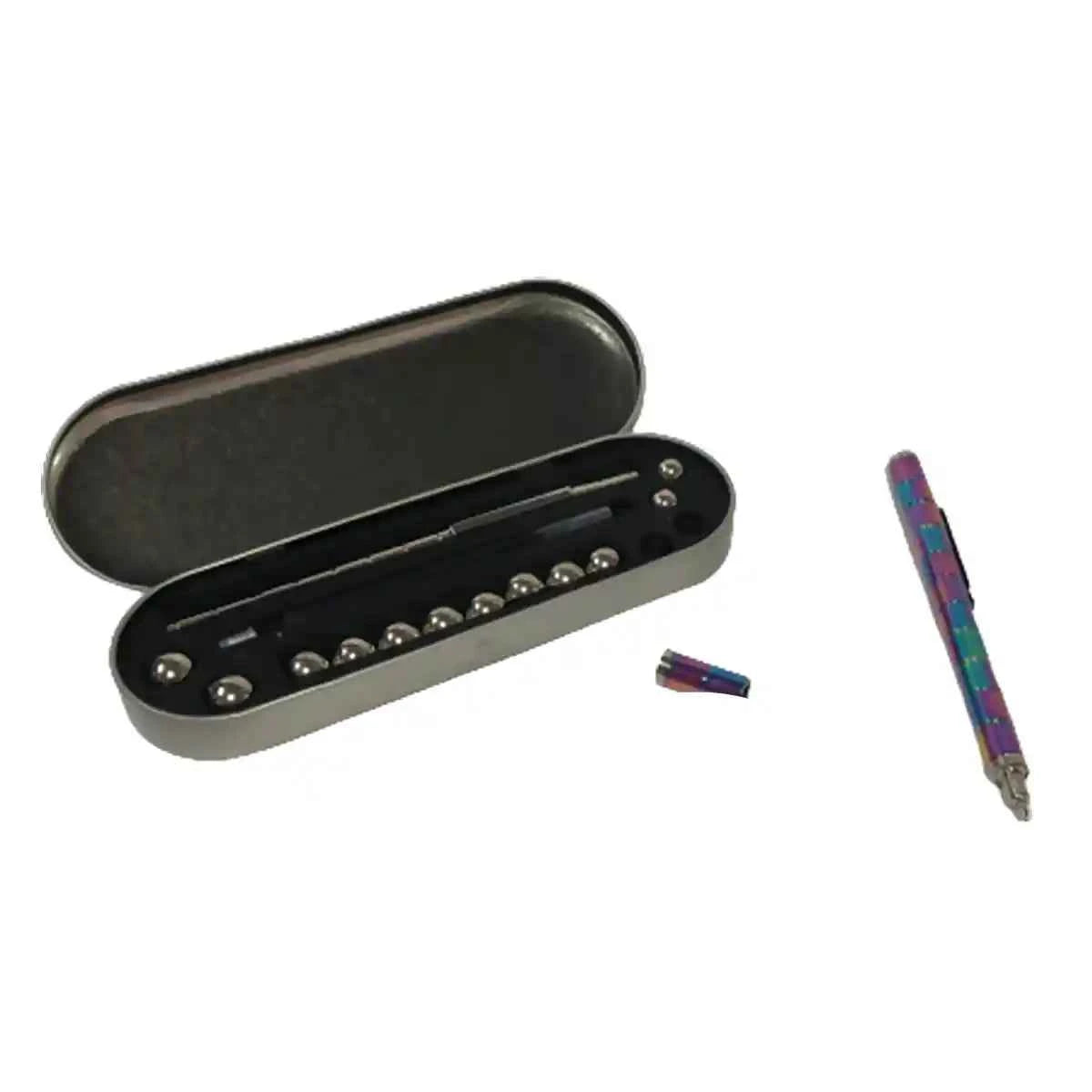 MULTICOLOUR MAGNETIC PEN 14YRS+ - Kiddy Zone