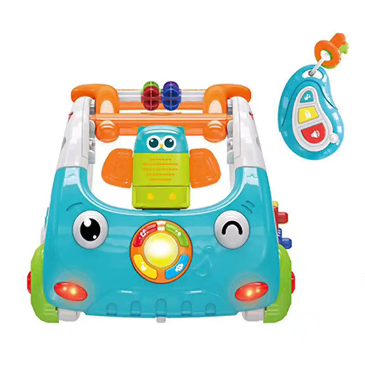 3 In 1 R/C Walker - Blue 6m+