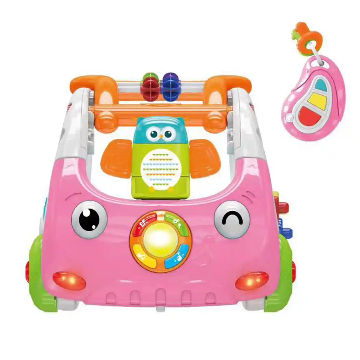 3 In 1 R/C Walker - Pink 6m+