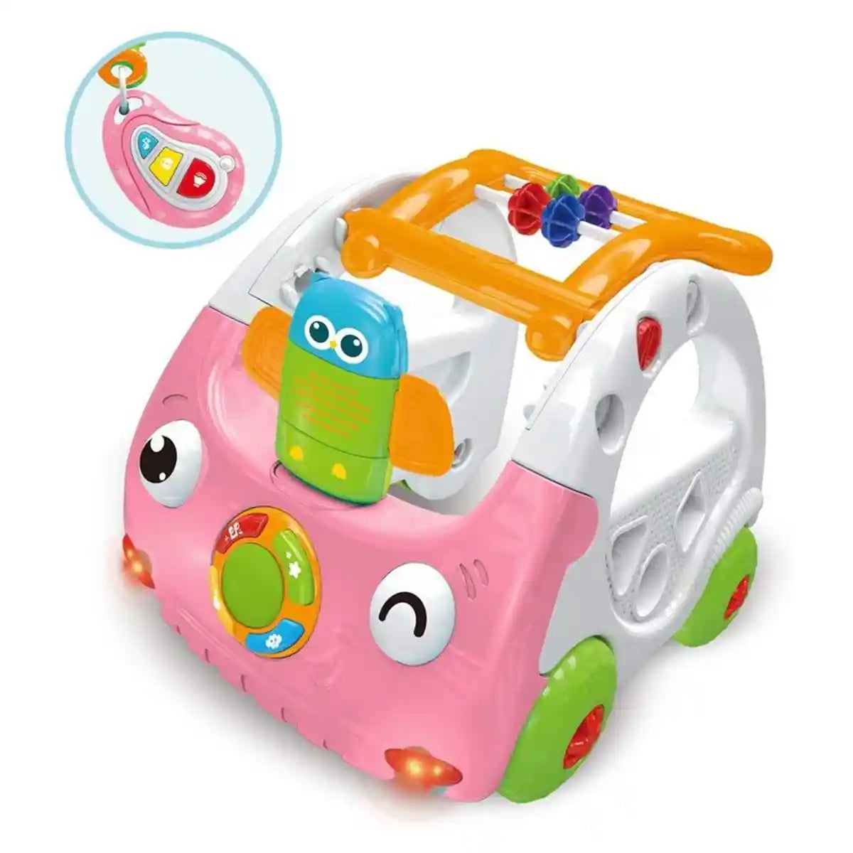 3 In 1 R/C Walker - Pink 6m+