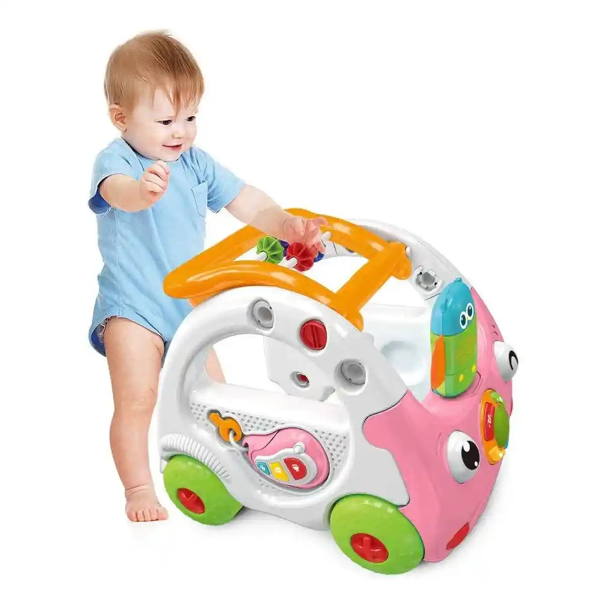 3 In 1 R/C Walker - Pink 6m+