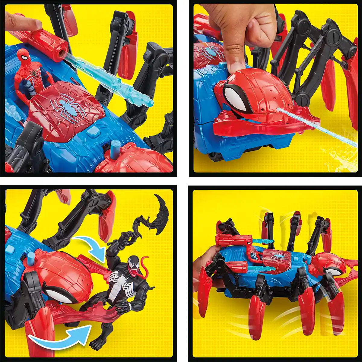 Crawl N Blast Spider
