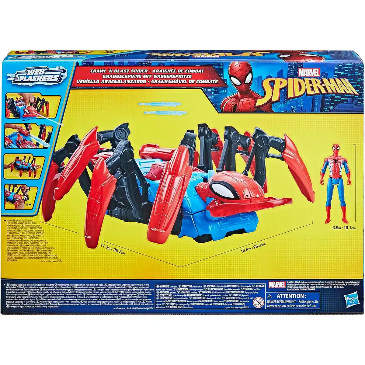 Crawl N Blast Spider