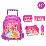Princess Value Pack 5 in 1 - 16'' - Kiddy Zone