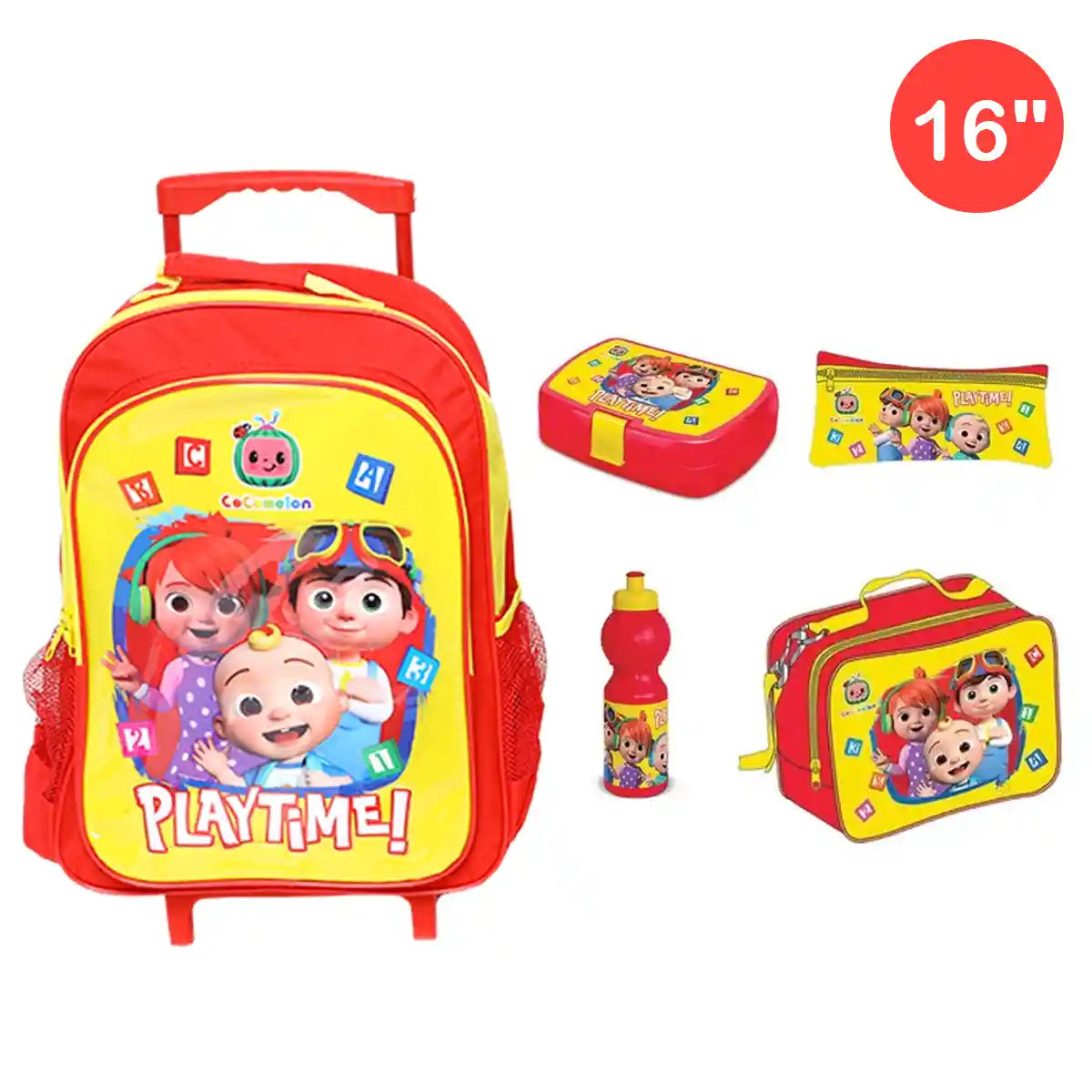 Cocomelon Value Pack 5 in 1 - 16''