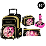 Rainbow High Value Pack 5 in 1 - 16'' - Multi Pocket