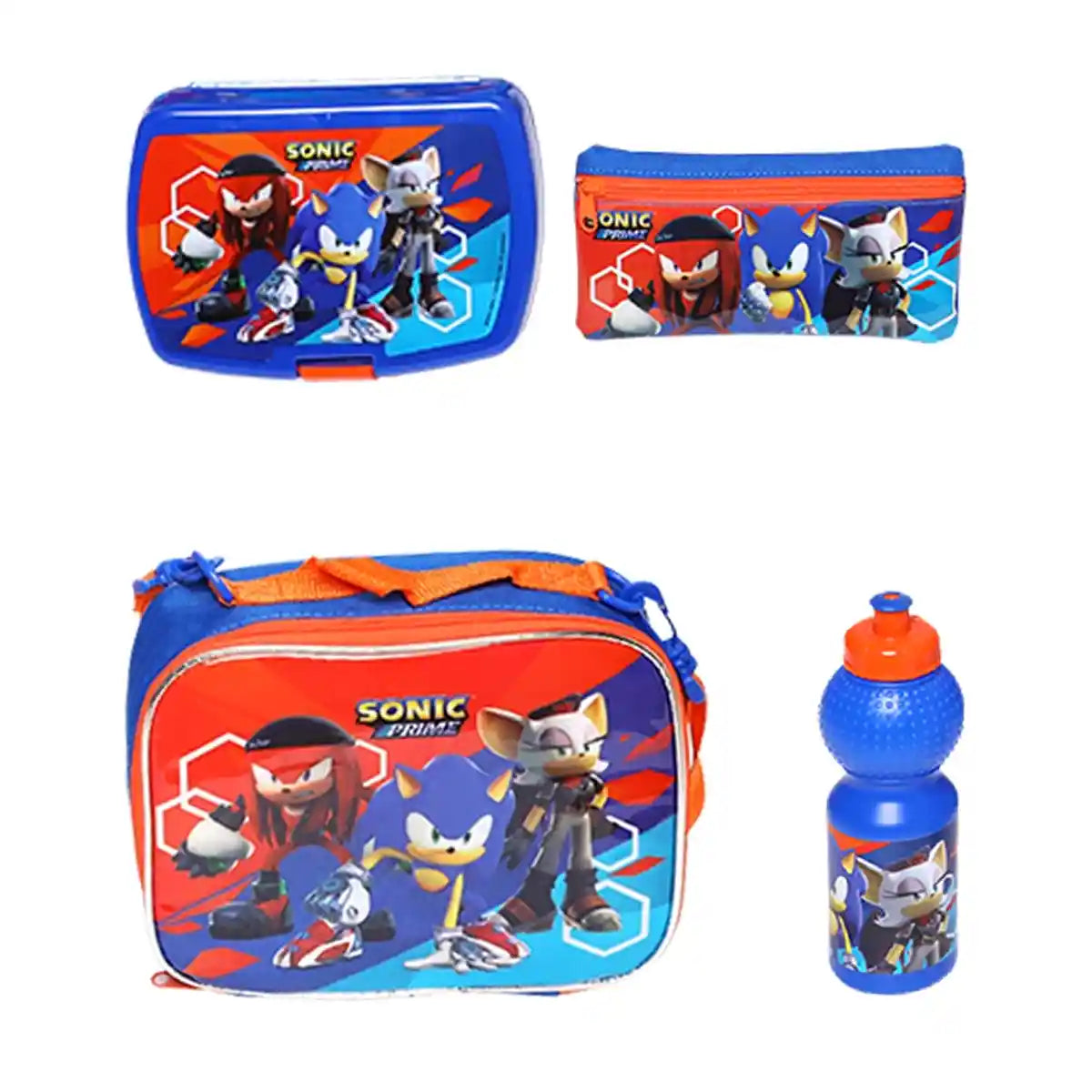 Sonic Prime Value Pack 5 in 1 -18"