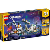 LEGO Creator Space Roller Coaster 31142 Building Toy Set (874 Pieces) - Kiddy Zone