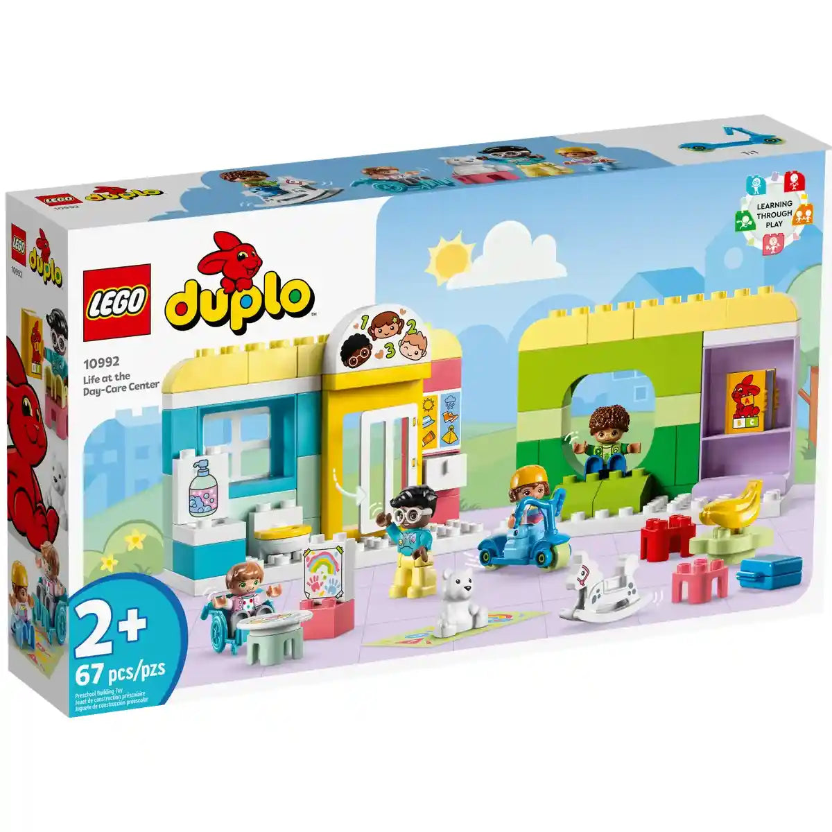 Lego Life At The Day-Care Center 10992 - Kiddy Zone