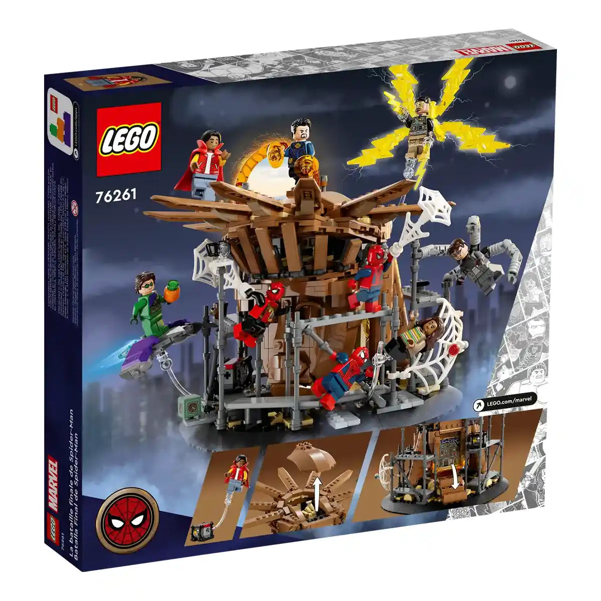 LEGO Marvel Spider-Man Final Battle 76261 Building Toy Set (900 Pieces)