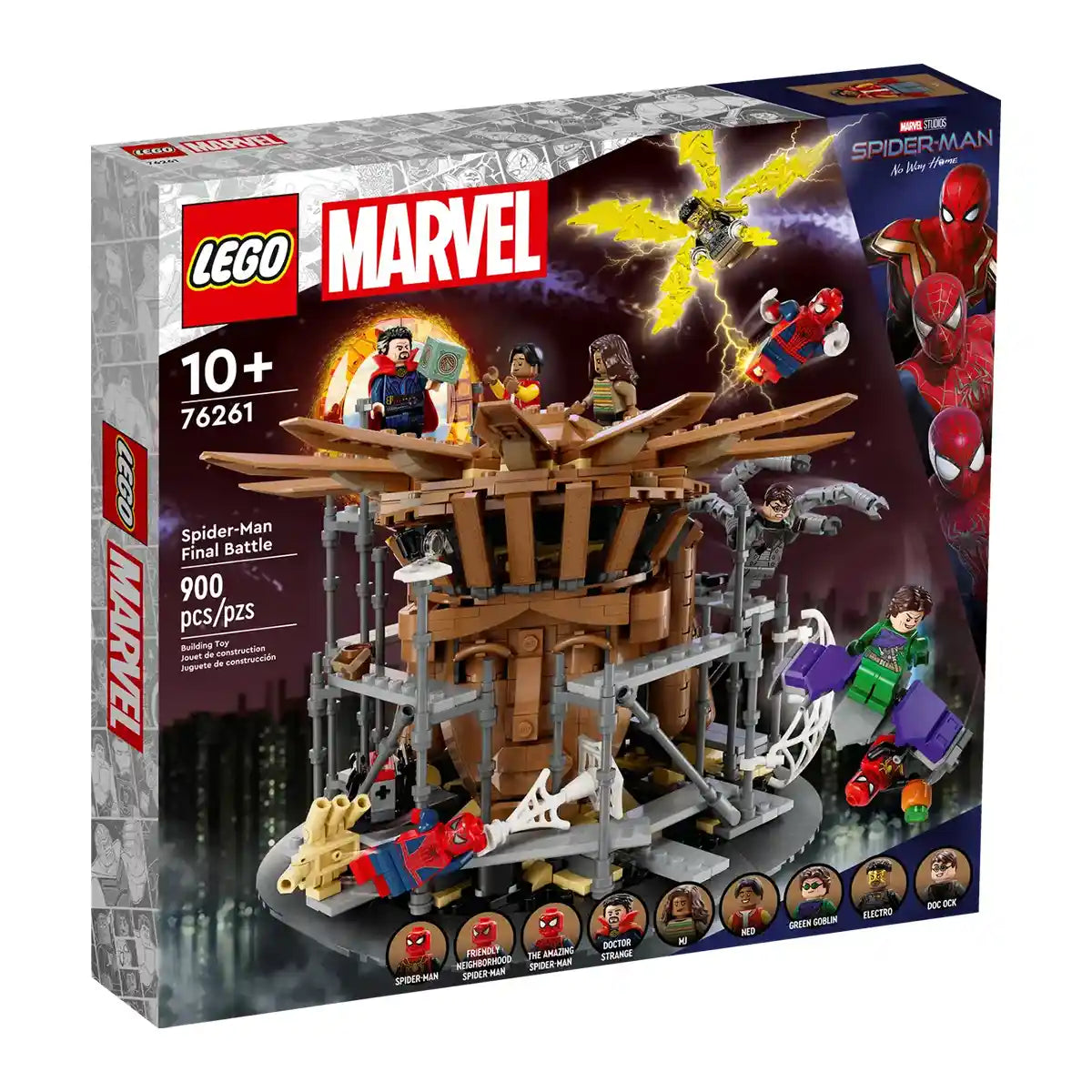LEGO Marvel Spider-Man Final Battle 76261 Building Toy Set (900 Pieces)