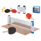 Retractable Table Tennis Play Set 3yrs+