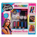 Shimmer N Sparkle Color FX Hair Extension Studio