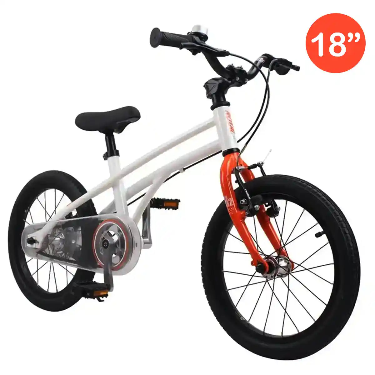 CHILDREN BICYCLE ROYALLITE H2 ORANGE 18"