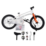 CHILDREN BICYCLE ROYALLITE H2 ORANGE 18"