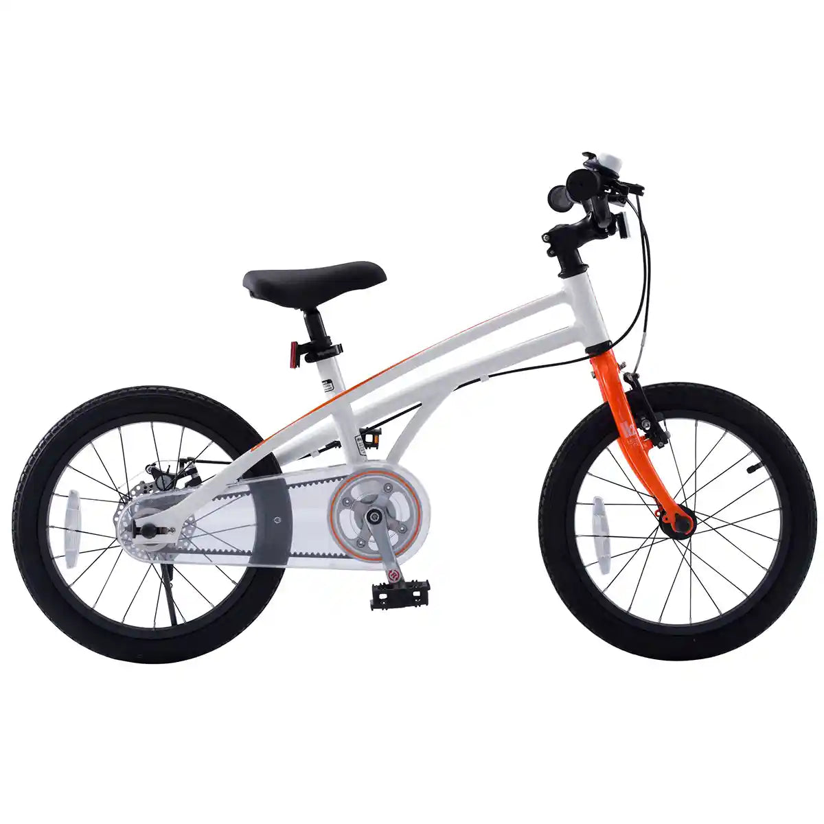 CHILDREN BICYCLE ROYALLITE H2 ORANGE 18"