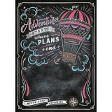 CLEM. PUZZLE BLACKBOARD TRAVEL 1000PCS