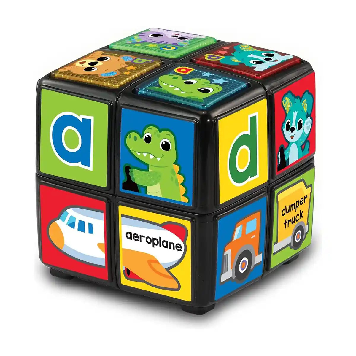 Twist & Teach Animal Cube 18