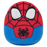 Sqk 10in Squshmallows Dsny Spidey N Frnds Med متنوع