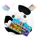 Snackles Medium - Cow holding PLUSH Mike&Ike Berry Blast - Kiddy Zone