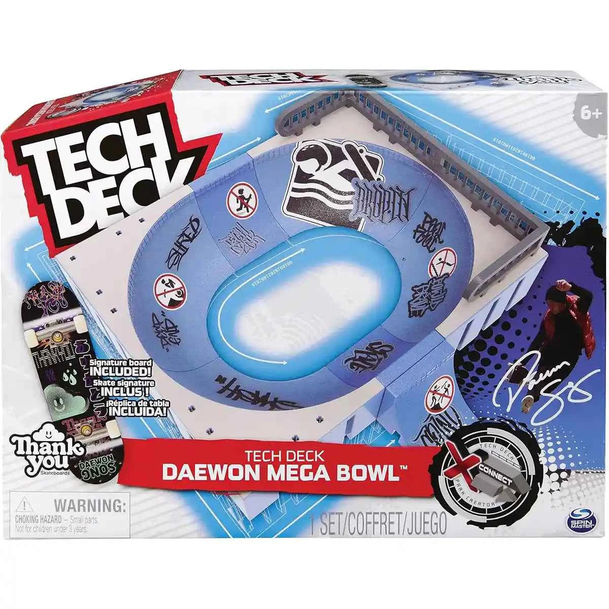 Tech Deck X-Connect Mega Bowl - Kiddy Zone