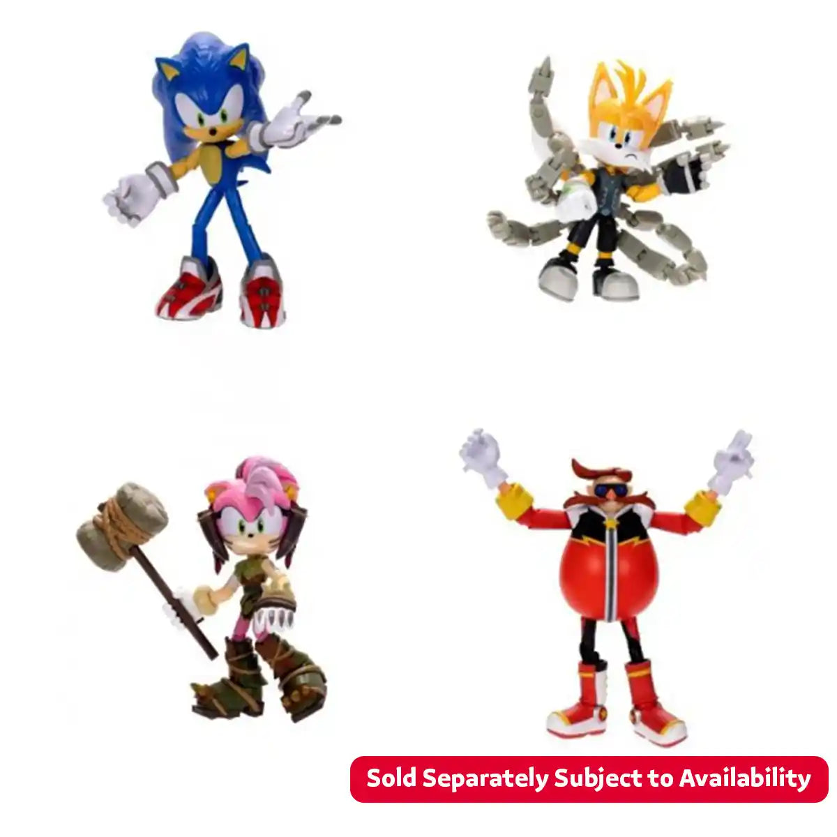 Sonic Prime 5" Fig Wave #1 Asst. 4