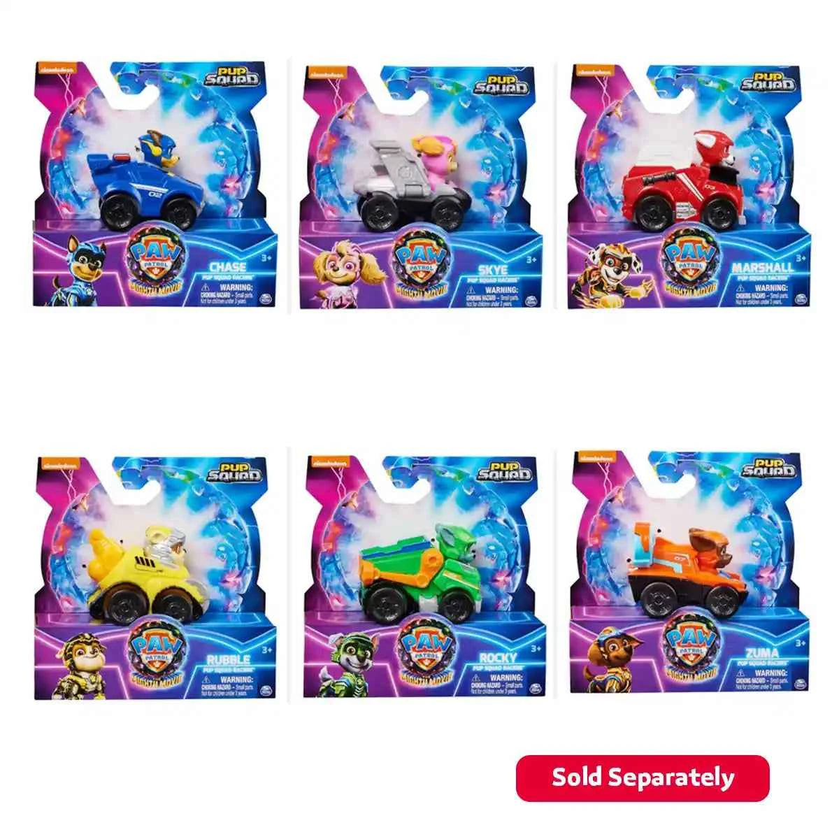 Paw Patrol Movie2 Pup Squad Racers Asst. - Kiddy Zone