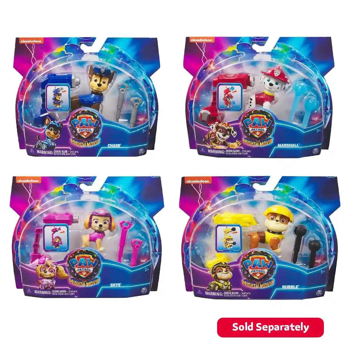Paw Patrol Movie2 Hero Pup Asst. - Kiddy Zone