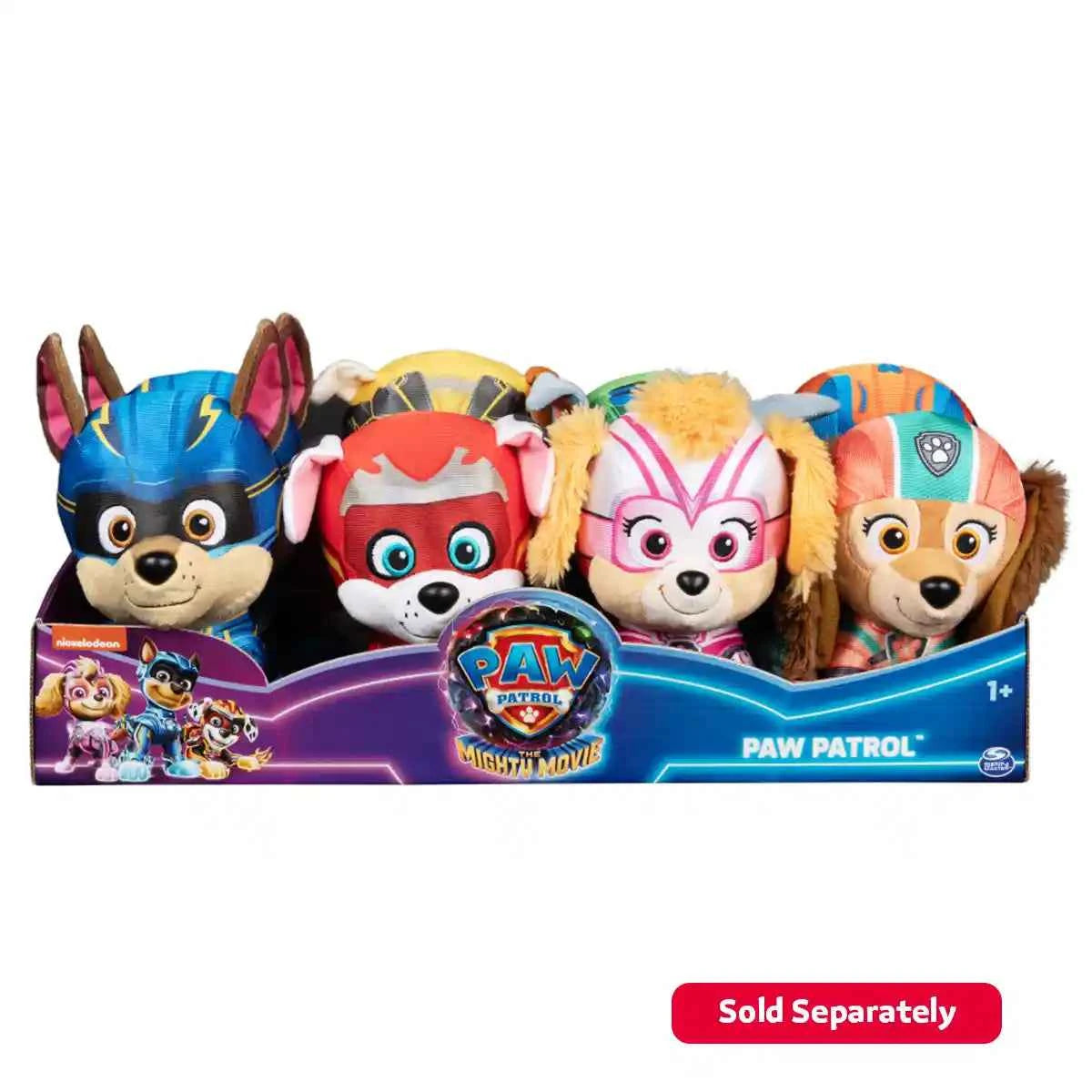 Paw Patrol Movie2 Plush6"Asst.CDU(Impulse) - Kiddy Zone