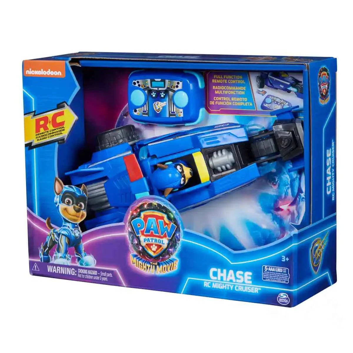 Paw Patrol Movie2 RC Cruiser Chase - Kiddy Zone