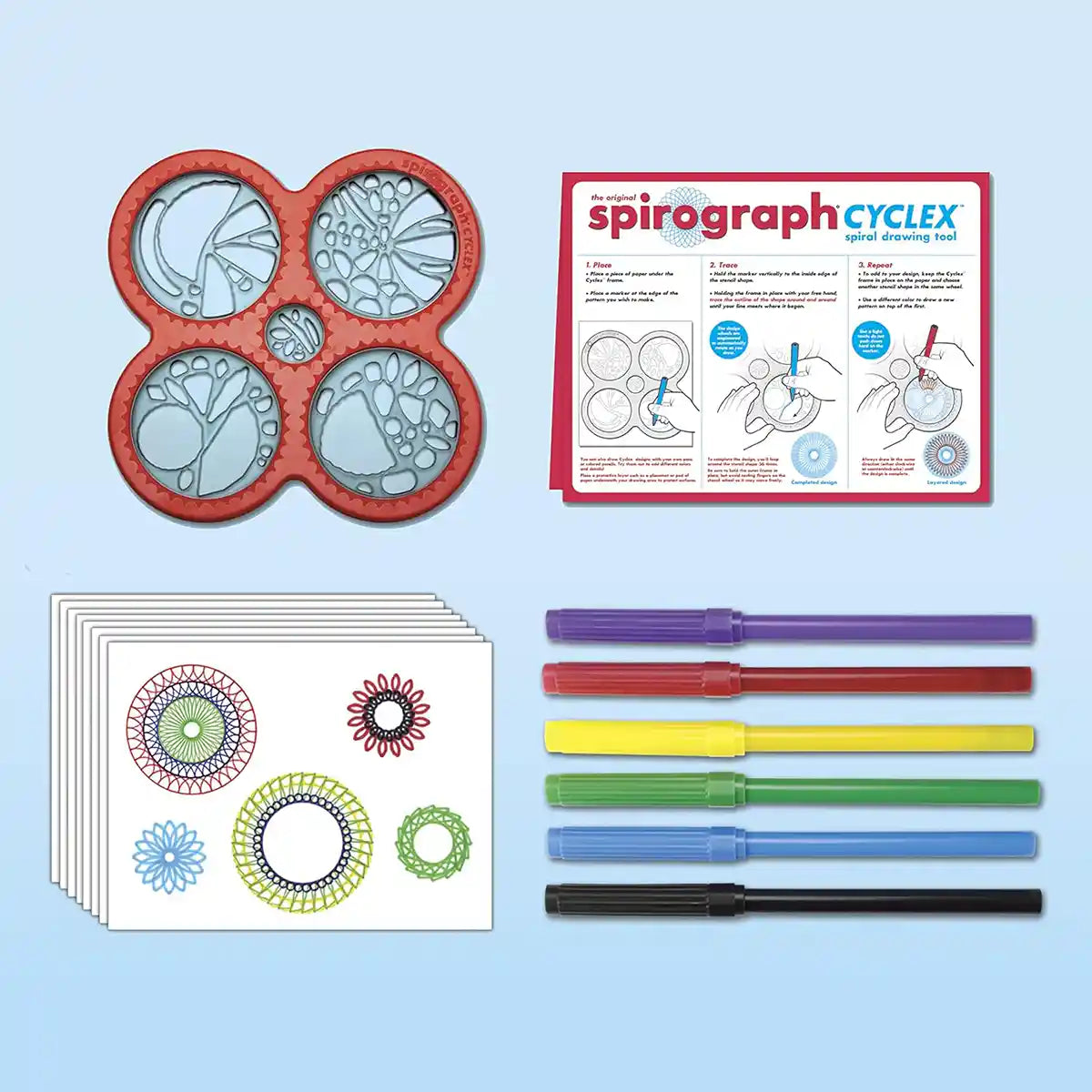 SPIROGRAPH CYCLEX