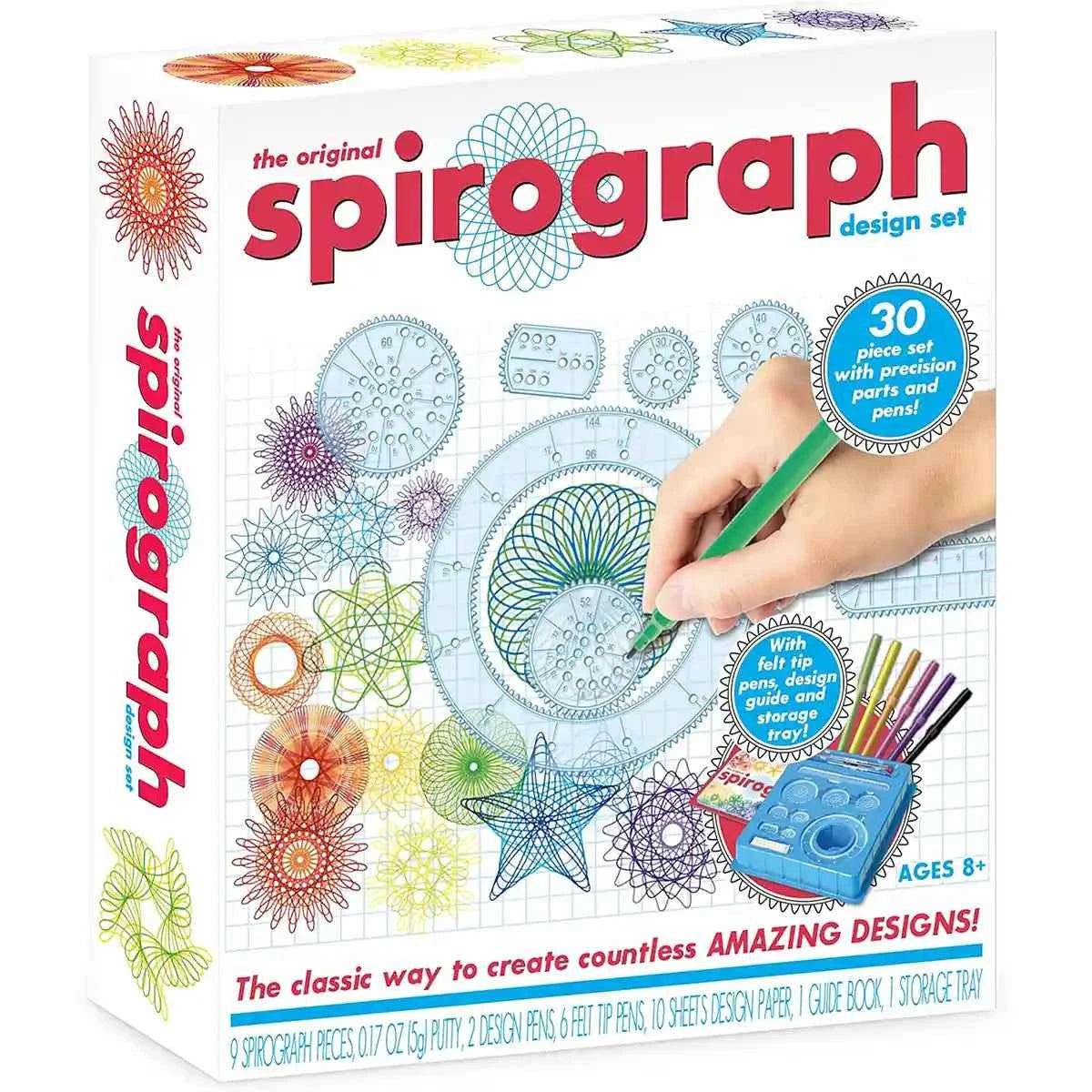 SPIROGRAPH DESIGN SET - Kiddy Zone
