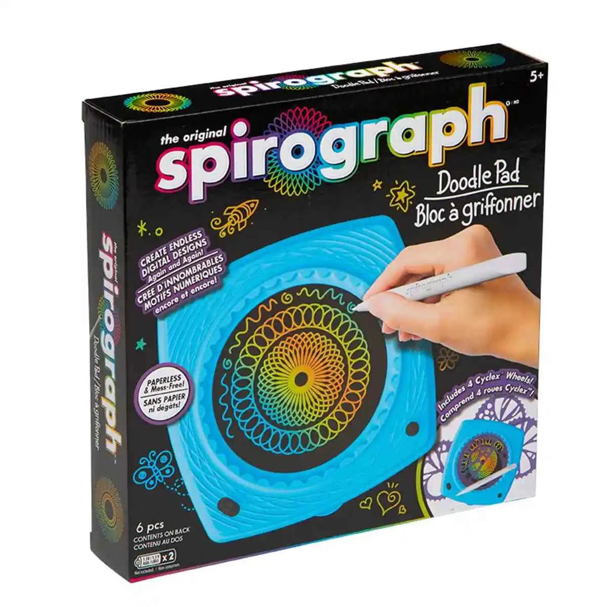 SPIROGRAPH DOODLE PAD E/F (6CT) - Kiddy Zone