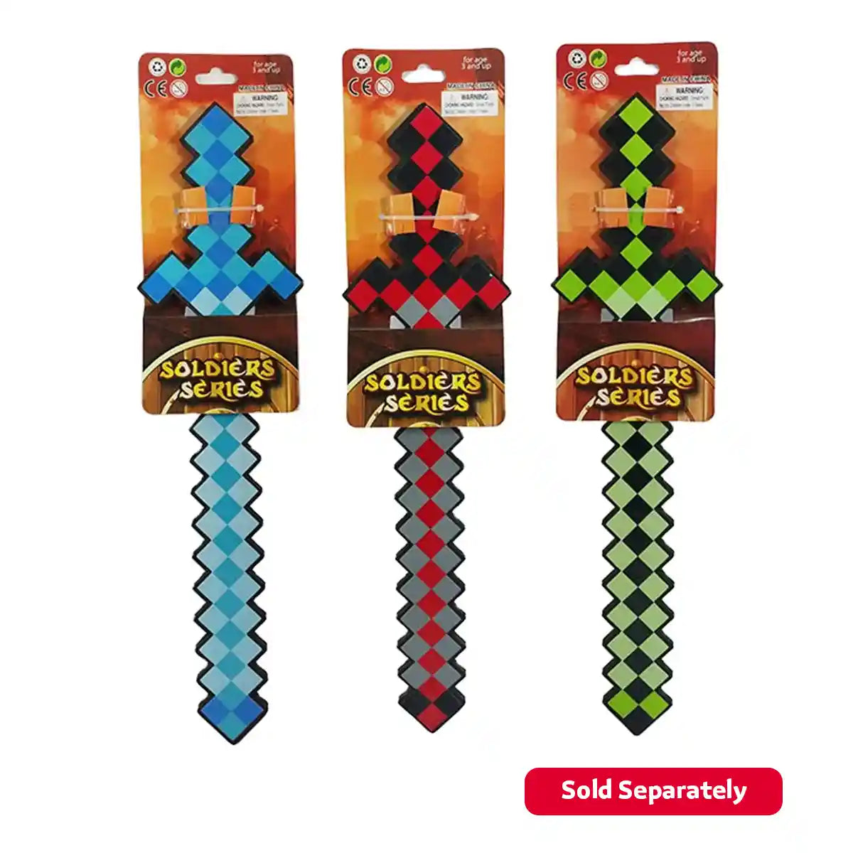 24" Eva Foam Toy Sword 3yrs+