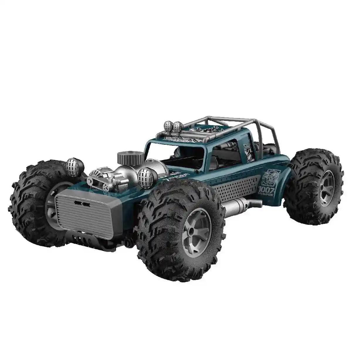 CRAZON SMOKING PUNK - VINTAGE 1:10 R/C 2.4G HIGH-SPEED SPRAY CAR 3YRS+ - Kiddy Zone