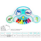 2 IN 1 TOUCHING PIANO CDL-3012B 12M+