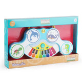 2 IN 1 TOUCHING PIANO CDL-3012B 12M+