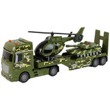 Jinjia 1:12 Military Transporter Play Set 3yrs+