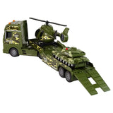 Jinjia 1:12 Military Transporter Play Set 3yrs+