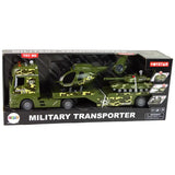 Jinjia 1:12 Military Transporter Play Set 3yrs+