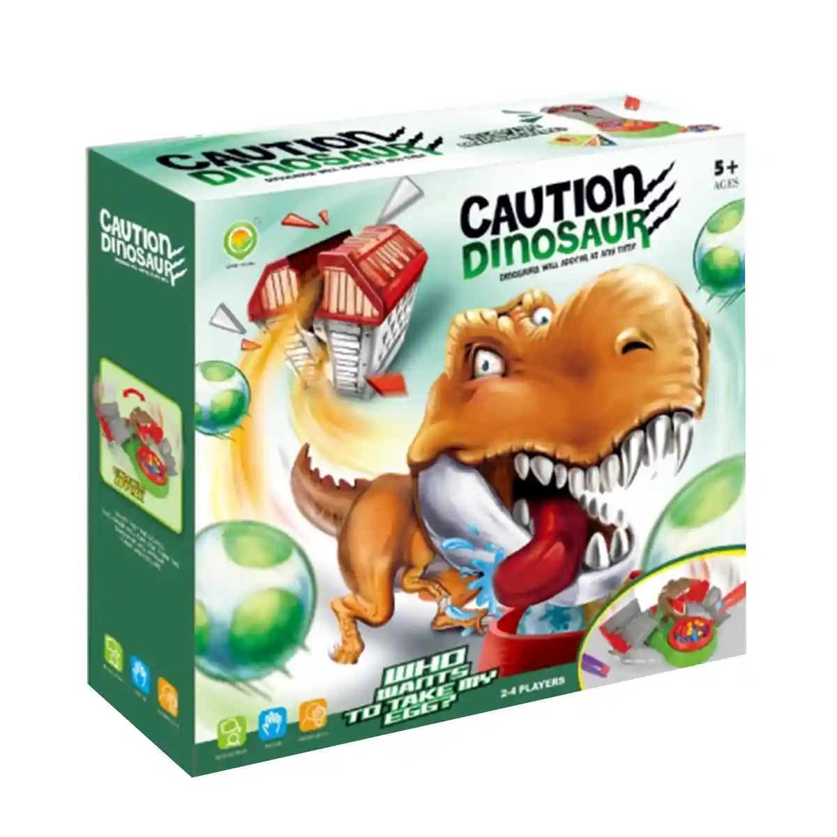 DINOSAUR SURPRISE ROOM 5YRS+