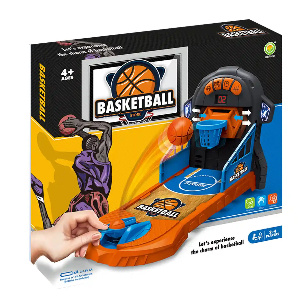 B/O Basketball Shooting Machine 4yrs+