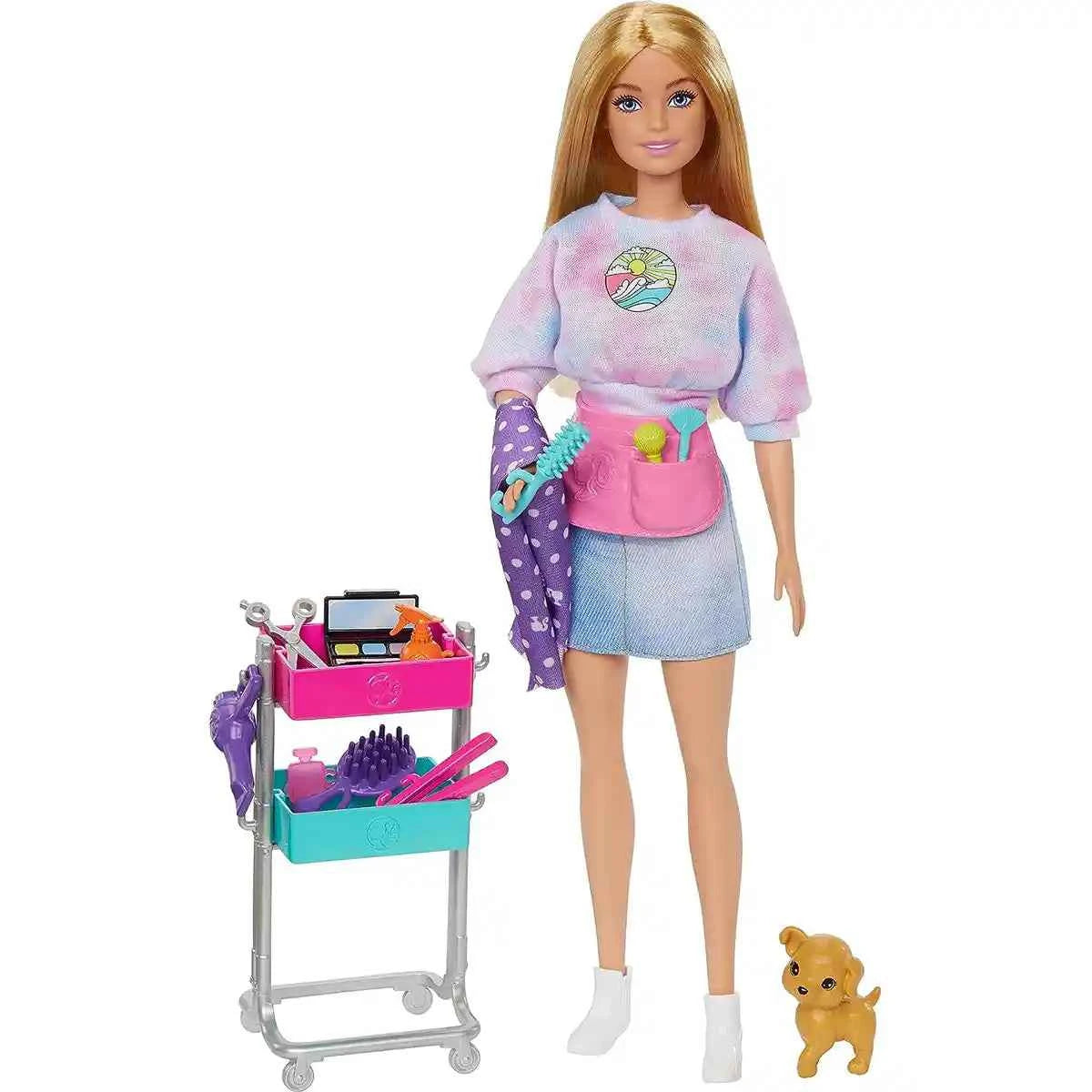 Barbie® "Malibu" Stylist Doll - Kiddy Zone