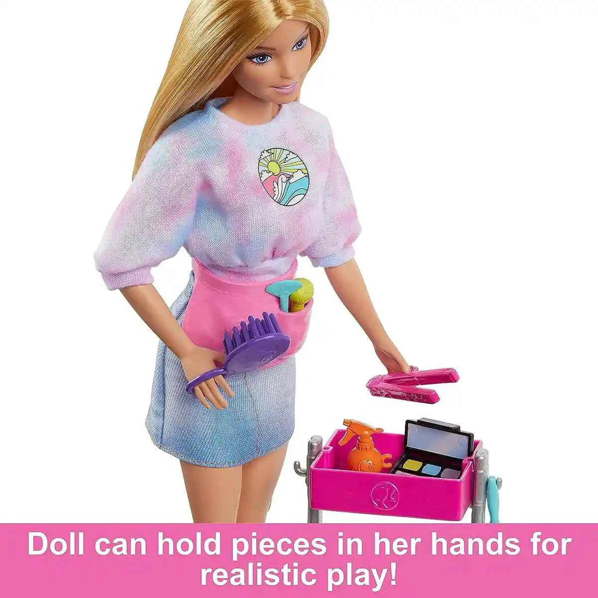 Barbie® "Malibu" Stylist Doll - Kiddy Zone