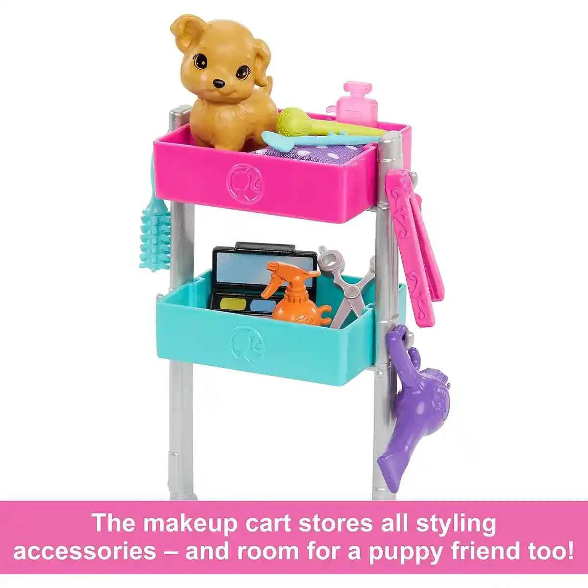 Barbie® "Malibu" Stylist Doll - Kiddy Zone